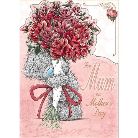 Bouquet For Mum Me to You Bear Mothers Day Card £1.79